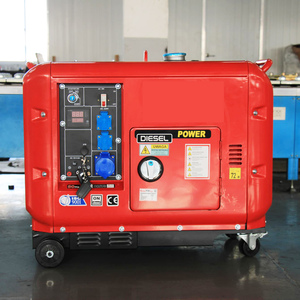 50/60Hz Super Silent Diesel Generator Set for 3kva 5kva 8kva 10kva Diesel Generators 5kw Electrical Generators for Home 110V220V - Product Image 5