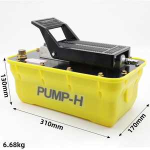 Pompa Idraulica a Pedale Pneumatica 2.3L 10000 PSI per Auto e Altri Veicoli - Product Image 5