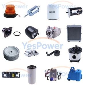 Repuestos para Plataformas Elevadoras: Luz Estroboscópica, Filtro de Combustible, Alarma, Bomba, Radiador, Rueda, Motor de Arranque, Bomba Hidráulica, <span class=keywords><strong>Genie</strong></span> AWP - Product Image 1