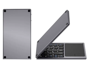 Low Moq logo <b>Keyboard</b> Chinese <b>Keyboards</b> <b>bluetooth</b> Foldable <b>Keyboard</b> with Touchpad - Product Image 3