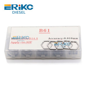 Pour <span class=keywords><strong>Siemens</strong></span> B61 Kits de cale d'<span class=keywords><strong>injecteur</strong></span> de carburant Diesel pièces de rondelle d'étanchéité taille de rondelle de moteur automatique 0.970 -- 1.060mm - Product Image 1