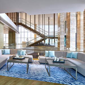 Diseño Arquitectónico de Hotel de Lujo de 5 Estrellas, Espacio Interior Internacional de Alta Gama, Lugar de Hospitalidad Global - Product Image 2