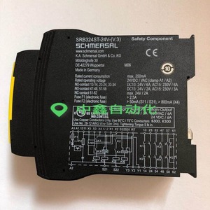 SCHMERSAL SRB 324ST Safety <b>Relay</b> 24V DC 10A Output Industrial Protection - Product Image 4