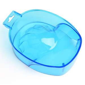 Bol de trempage pour ongles en acrylique transparent KADS, épaissi, pour manucure, dissolvant de vernis et lavage des mains en spa - Product Image 5