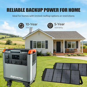 Estación de Energía Portátil BIGINVERTER de 5000W con Función de Arranque Rápido para Emergencias en Automóviles y Uso Industrial - Product Image 2