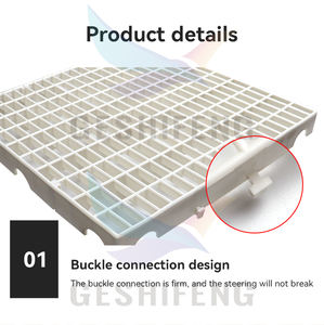 <span class=keywords><strong>GSF</strong></span> G1237-1 Tapis de sol en filet de bambou naturel écologique dédié à l'étaler sous le tapis - Product Image 3