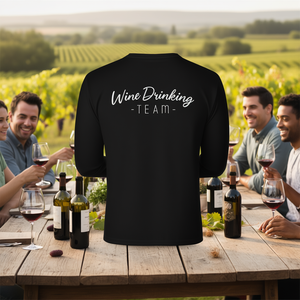 Camiseta de manga larga del equipo de degustación de vinos, regalo de degustación de vinos para mujeres y hombres - Product Image 3