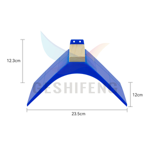 23.5*12*12.3cm resistente al calore del piccione persico supporto di plastica a buon mercato per piccioni - Product Image 3
