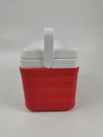 Glacière isotherme moderne 3,6 L en PP/PE, étanche, pour conservation au froid 36 heures, légère, avec poignée rigide, pour canettes de bière et aliments