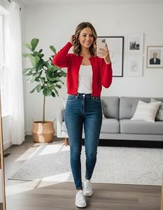 YATI Women's Cropped Cardigan Sweaters 2026 Button Down Long Sleeve Knit <strong>Bolero</strong> <strong>Shrugs</strong> <strong>for</strong> <strong>Dresses</strong> Suitable Spring Autumn Wear - Product Image 2
