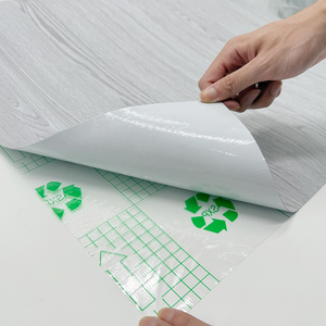 Piastrelle per Pavimenti in <span class=keywords><strong>PVC</strong></span> Autoadesive di Grado Commerciale Resistente, Strato Antiusura Extra Resistente ai Graffi e alle Macchie per Pavimenti di Casa e Ufficio - Product Image 4
