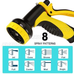 High Pressure <b>Car</b> <b>Washer</b> Pipe 50-100FT Cleaning Cord Washing Spray Gun Extension Telescopic Water Pipe Sleeve for Garden <b>Car</b> - Product Image 3