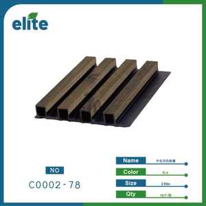 Pavimentazione per Esterni Elite Semi-Coperta Bicolore in Legno di Pino Rettangolare a Incastro - Product Image 1