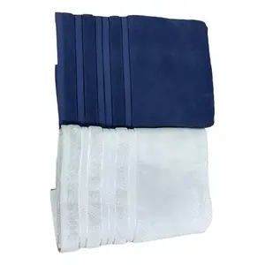 Toallas de Baño Cotonella 100% Algodón con Borde, Colores Surtidos, Rectangulares, Tejidas, para Adultos - Product Image 5