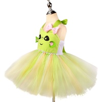 Costume de cosplay pour enfants Alien pour filles, pour les fêtes, les spectacles et les performances sur scène