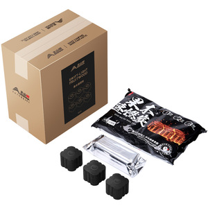 Beishanlang Smokeless Barbecue Charcoal Briquette SK279 Quick Burn Outdoor Use Windproof Design - Product Image 3