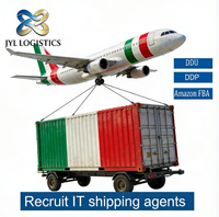 Servicio de Logística de Carga y Transporte Aéreo a Italia, Entrega Puerta a Puerta, Agente de Transporte, Envío de Exportación