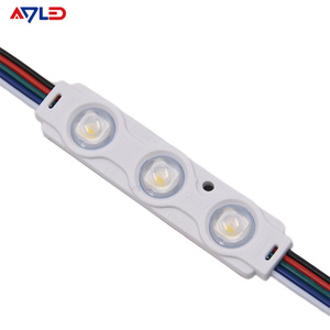 Module LED RGBW 5050, Module LED RGB 7016, Module LED numérique étanche 12V SMD IP65, 1.08W 3 LED, Module d'affichage - Product Image 1