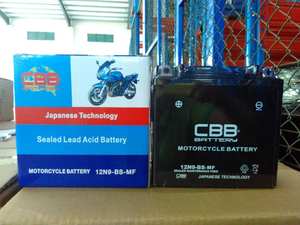 Аккумуляторная батарея для мотоцикла CBB 12В 9Ah 12N9-BS - Product Image 6