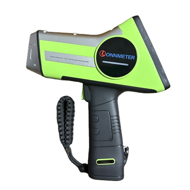 Handheld Alloy Element Analyzer Portable XRF Spectrometer for Stainless Steel Copper Alloy Identification
