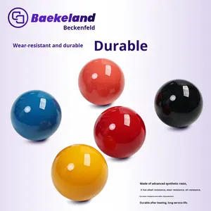 Balle de <span class=keywords><strong>billard</strong></span> anglaise standard de compétition chinoise en cristal Bakeland Logo Snooker édition limitée importée - Product Image 3