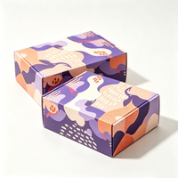Caja de Cartón Corrugado al por Mayor para Prendas, Caja de Cartón para Empacar Ropa y Zapatos, Caja Personalizada