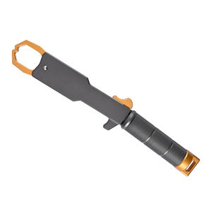 Pince de pêche K11 en alliage d'aluminium, couleur gris canon, avec poignée intégrée, pour matériel de pêche - Product Image 1