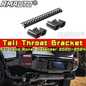 Para Land Rover Defender 2020-2024: Kit de carrocería inferior, cubierta de luz trasera, carcasa de lámpara, soporte de escape trasero, accesorios para coche - Product Image 1