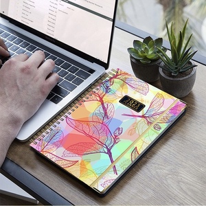 Carnet de notes, agenda, planificateur, journal de vie A5 B5 à couverture rigide spirale, personnalisable avec impression DIY, pour étudiants et camarades de classe - Product Image 4