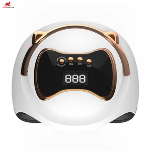 Lampe à ongles UV LED HQ Mixed Proc Discount, sécheuse à ongles 120W, machine à séchage plus rapide pour vernis gel, lumière de durcissement avec 4 réglages de minuterie - Product Image 1