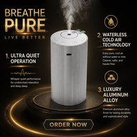 Diffuseur de parfum intelligent pour voiture, mini diffuseur d'arômes portable rechargeable, machine à parfum, vaporisateur d'air frais
