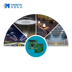 Mô-đun <span class=keywords><strong>Radar</strong></span> vi sóng MS58-2020D21M4 5.8GHz đường dài 30 mét độ cao ánh sáng đường phố hoặc cảm biến chuyển động ánh sáng bay cao - Product Image 5