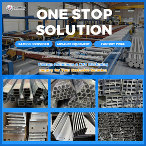 Top Quality Custom All Kinds of <strong>Aluminium</strong> Extrusion <strong>Profiles</strong> Factory Direct <strong>Price</strong> 6061 Aluminum <strong>Profile</strong> - Product Image 4