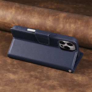 เคสฝาพับหนัง PU แบบพับได้เคสฝาพับแม่เหล็กเคสหนังมีขาตั้งสำหรับ iPhone 14 13 12 <span class=keywords><strong>PRO</strong></span> MAX <span class=keywords><strong>15</strong></span> 16 17 - Product Image 4