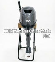 Mesin Motor Tempel Bensin 4-Tak OEM YAMAHA Enduro F20S/L 20HP Baru, Kompatibel dengan YAMAHA F20CMHS/L Buatan China