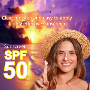 แผ่นป้ายน้ำธรรมชาติธรรมชาติ SPF 50กันแดดสำหรับใบหน้า - Product Image 6