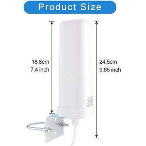Long Range Dual Male 3G 4G 5G LTE Omnidirectional Outdoor Antenna OJ A501 5 <b>Telecommunications</b> SMA Repeaters 3G New Range - Product Image 4