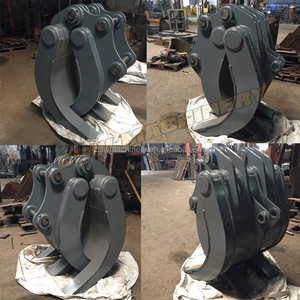 Excavator Mechanical <strong>Grapples</strong> for Caterpillar <strong>CAT</strong> 303 303.5 Fit 3 - 4 Ton Mini Excavator Mechanical Grab Demolition <strong>Log</strong> <strong>Grapple</strong> - Product Image 2