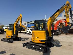 Offre Spéciale – Nouvelle Mini-Excavatrice Compacte sur Chenilles 9035FZTS de Quatre Tonnes, Zéro Balancement Arrière, Puissante et Fiable - Product Image 5