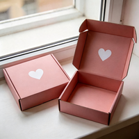 Boîte cadeau personnalisée en carton ondulé rigide vert forêt avec sceau doré, design gratuit, pour cadeaux haut de gamme