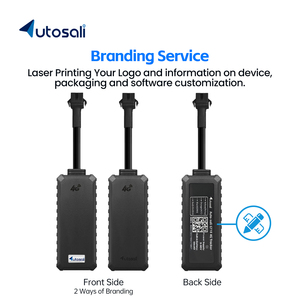 ミニ4G GPSトラッカーAutosali GT10-GPSトラッキングソフトウェアAndroid IOSにアクセスできる4GカーGPSトラッカー - Product Image 4