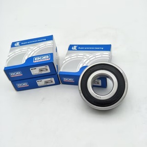 Roulement à billes à gorge profonde de haute qualité S6201 <span class=keywords><strong>6202</strong></span> 6203 6204 6205 RS S304 roulements à billes en acier inoxydable d'origine - Product Image 1