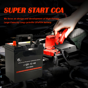 LiFePO-Batería de iones de litio de 12v para <span class=keywords><strong>coche</strong></span>, dispositivo universal de arranque automático, 60Ah, 12v - Product Image 5