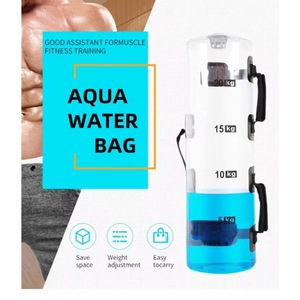 Sac d'eau lesté en PVC pour test de force, barre d'équilibre portable Aqua Power Bag, certifié BSCI - Product Image 6