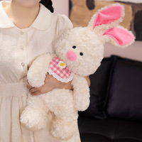 Jouets en peluche mignons, ours en peluche/éléphant/lapin en coton PP super doux, coussin anti-stress pour enfants, cadeaux