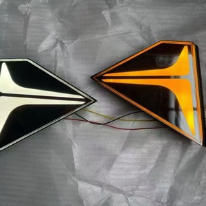 Luz diurna LED DRL de 12V de fábrica para Toyota 4Runner Trailhunter 2026, luz de circulación diurna, señal de giro, cubierta de faro antiniebla, coche JHD-Travo 26 2026 - Product Image 4