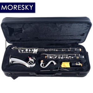 Clarinete Bajo Profesional MORESKY, Clarinete en Si bemol/Sib, BCL-388 - Product Image 1