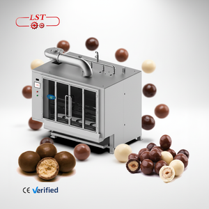 Machine de recouvrement et de polissage au chocolat LST pour noix, arachides, hawthorn, noisettes et amandes - Product Image 1