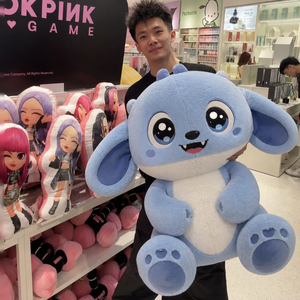 Peluche géante Stitch aux grandes oreilles, jouet pour enfants, très populaire, super douce, doublure en maille, coton PP, grande poupée réconfortante, anniversaire, vente en gros, Lilo - Product Image 3