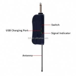 TNH um-wx605 kablosuz hareketli bobin mikrofon U Segment aile KTV şarkı açık ses konferans performansı - Product Image 3
